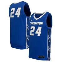 Maillot de basket-ball réplique Nike Blue Creighton Bluejays pour homme