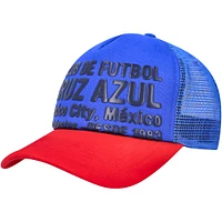 Men's Blue Cruz Azul Club Gold Adjustable Hat