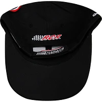 Men's Checkered Flag Black/Red Dale Earnhardt Goodwrench Swirl Adjustable Hat