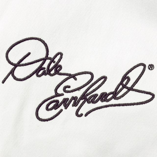 Veste d'uniforme en sergé Dale Earnhardt JH Design pour homme, noir/blanc