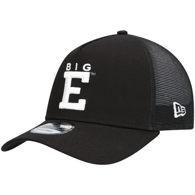 Casquette Snapback Dale Earnhardt Big E Legends 9FORTY A-Frame New Era pour homme, noire