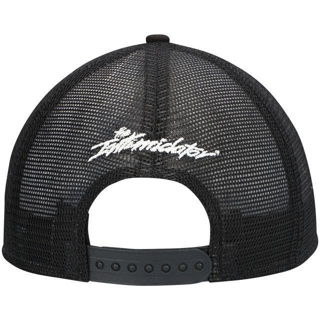 Casquette Snapback Dale Earnhardt Big E Legends 9FORTY A-Frame New Era pour homme, noire