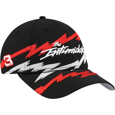 Casquette Snapback Dale Earnhardt The Intimidator 9FORTY noire New Era pour hommes