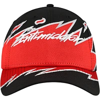 Men's New Era Red Dale Earnhardt The Intimidator 9FORTY Snapback Hat