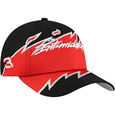 Casquette Snapback Red Dale Earnhardt The Intimidator 9FORTY New Era pour hommes