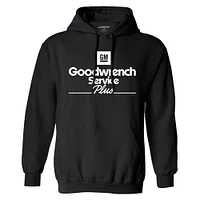 Collection Richard Childress Racing Team pour hommes Black Dale Earnhardt Goodwrench Service Plus Car Sweat à capuche