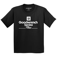 Youth Richard Childress Racing Team Collection Black Dale Earnhardt Goodwrench Service Plus T-Shirt