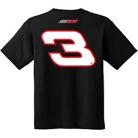 Youth Richard Childress Racing Team Collection Black Dale Earnhardt Goodwrench Service Plus T-Shirt