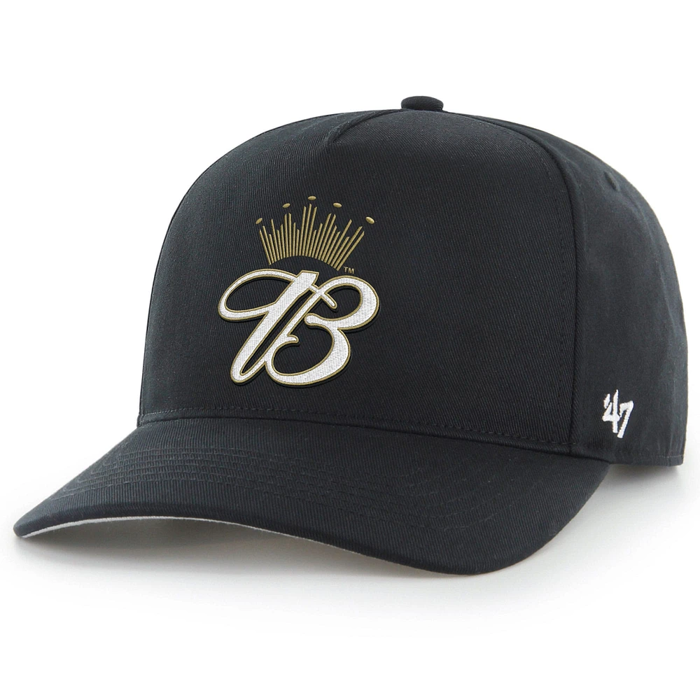 Men's '47 Black Dale Earnhardt Jr. Budweiser Hitch Adjustable Hat