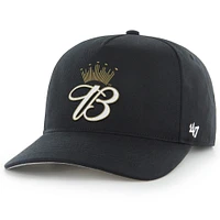 Men's '47 Black Dale Earnhardt Jr. Budweiser Hitch Adjustable Hat