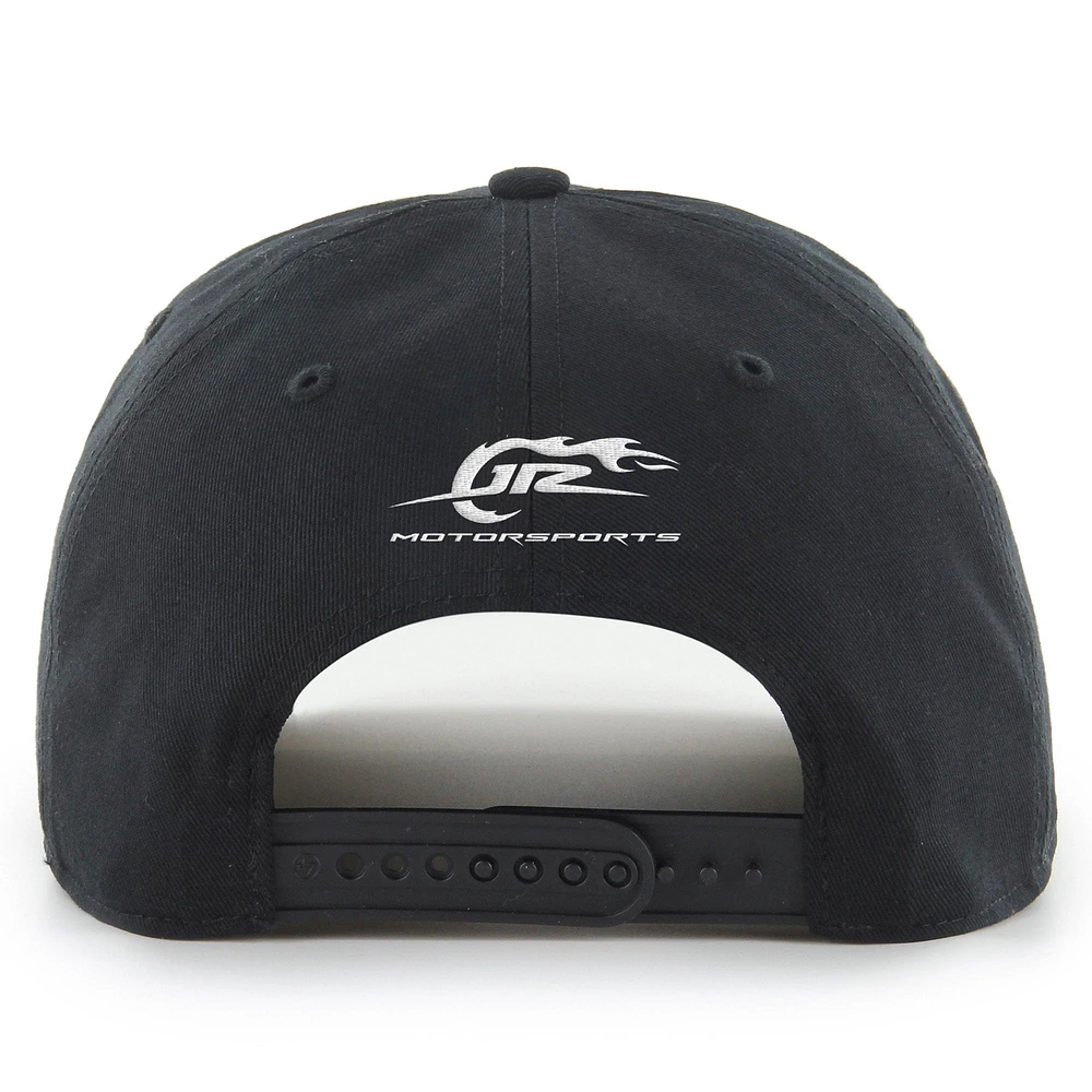 Men's '47 Black Dale Earnhardt Jr. Budweiser Hitch Adjustable Hat