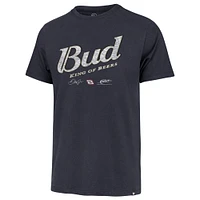 Men's '47 Navy Dale Earnhardt Jr. Budweiser Franklin T-Shirt