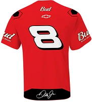 Men's JR Motorsports Official Team Apparel Red Dale Earnhardt Jr. Budweiser Uniform T-Shirt