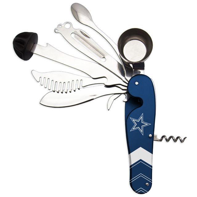 Blue Dallas Cowboys Barman - Multi-Tool