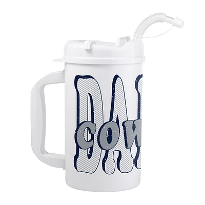 Cowboys de Dallas 33oz. Gobelet de croisière
