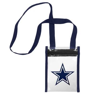FOCO Dallas Cowboys To Go Clear - Sac fourre-tout à bandoulière