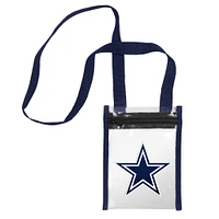 FOCO Dallas Cowboys To Go Clear - Crossbody Tote Bag