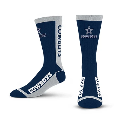 Pour pieds nus Dallas Cowboys MVP Classic Crew Chaussette