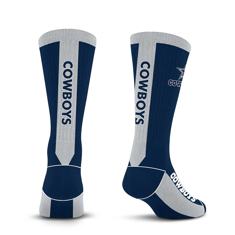 For Bare Feet Dallas Cowboys Throwback MVP Classic Crew Sock