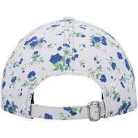 Girls Youth New Era Gray Dallas Cowboys Bouquet 9TWENTY Adjustable Hat