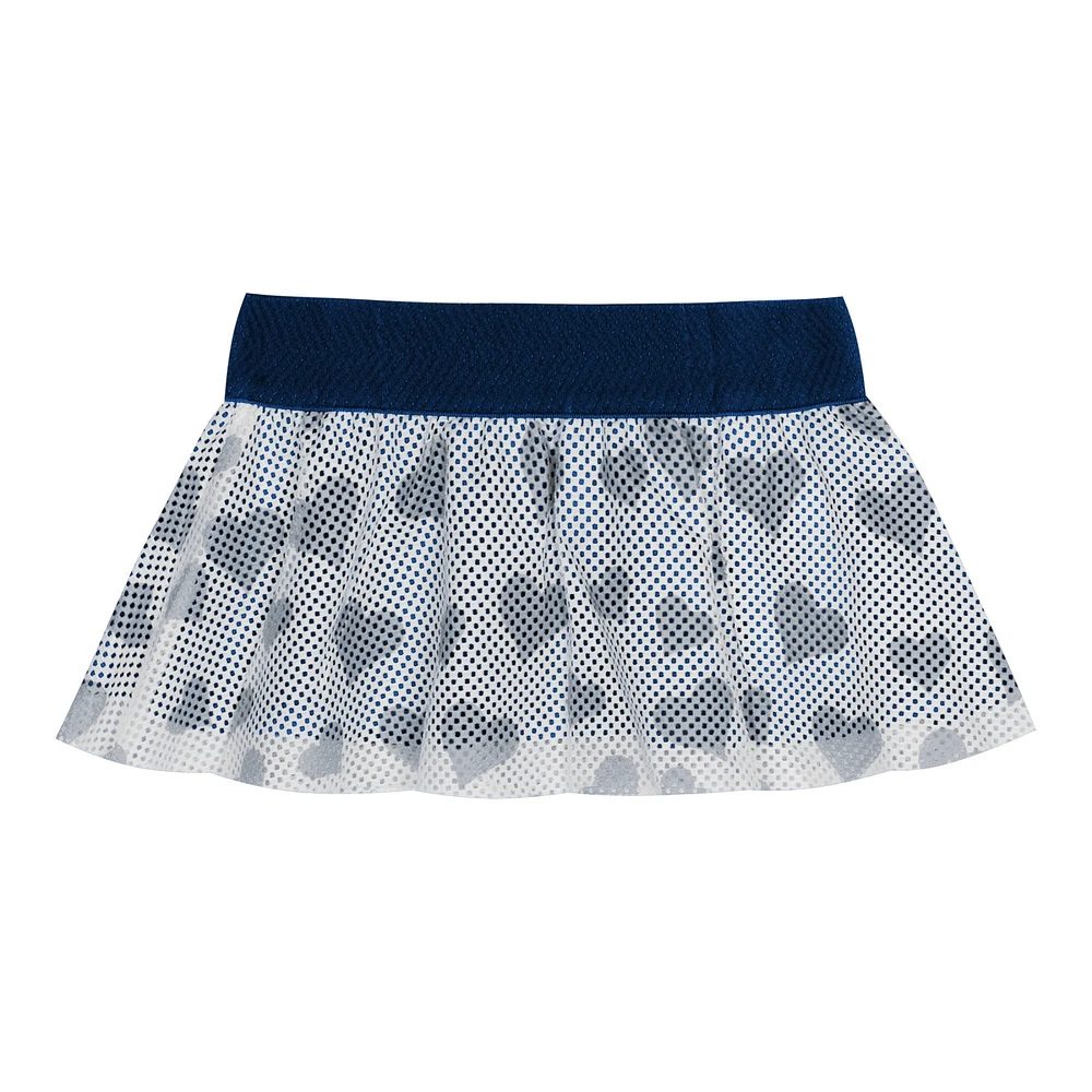 Infant  Dallas Cowboys Love My Team Bodysuit & Skirt Set