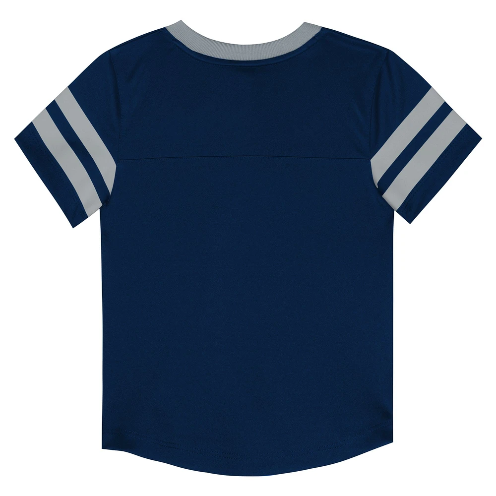Infant Dallas Cowboys Red Zone V-Neck Jersey & Pants Set