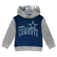 Infant Navy Dallas Cowboys Coin Toss Pullover Fleece Hoodie & Pants Set