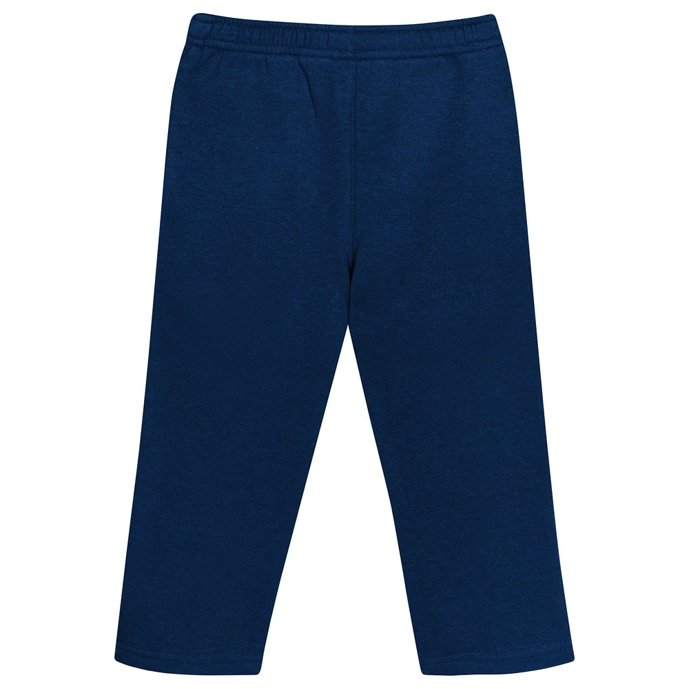 Infant Navy Dallas Cowboys Coin Toss Pullover Fleece Hoodie & Pants Set