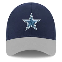 Infant New Era Navy/Silver Dallas Cowboys My 1st 9TWENTY Adjustable Hat