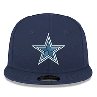 Casquette ajustable My 1st 9FIFTY des Dallas Cowboys New Era bleu marine pour bébé