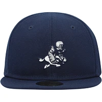 Infant New Era Navy Dallas Cowboys Retro Joe My 1st 59FIFTY Fitted Hat