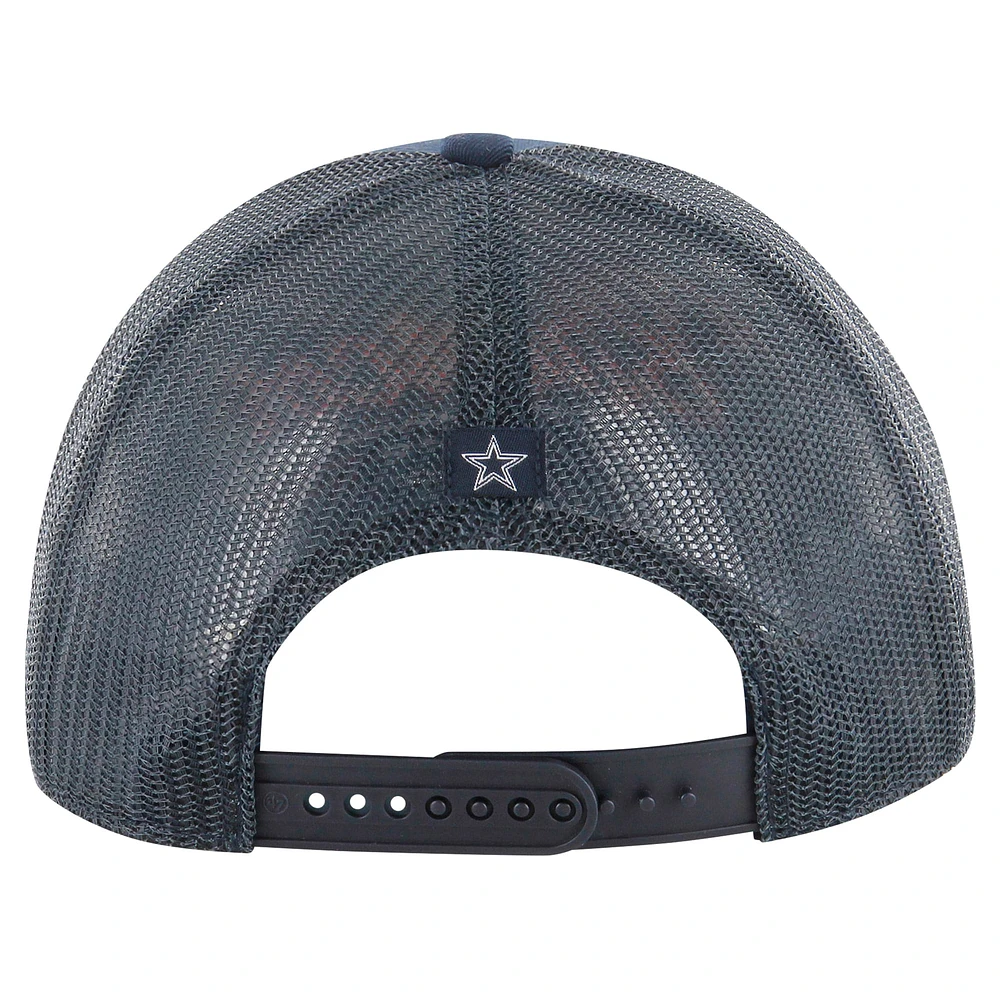 Men's '47 Navy Dallas Cowboys Garner Trucker Adjustable Hat