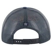 Men's '47 Navy Dallas Cowboys Garner Trucker Adjustable Hat