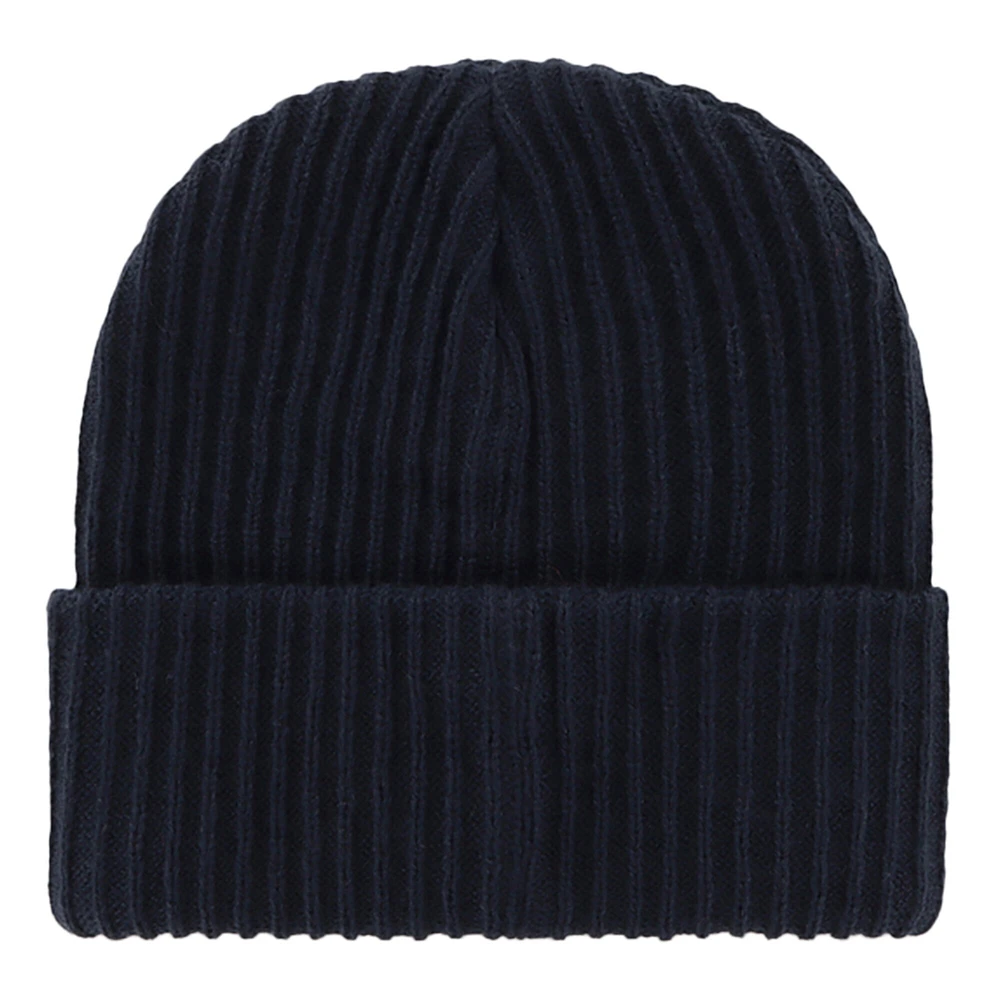 Bonnet en tricot à revers bleu marine Dallas Cowboys Harbor '47 pour homme