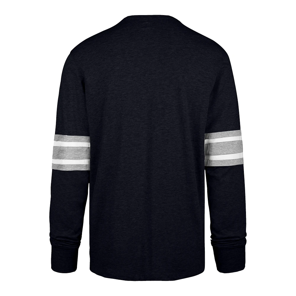 Men's '47 Navy Dallas Cowboys Premier Brex Long Sleeve T-Shirt