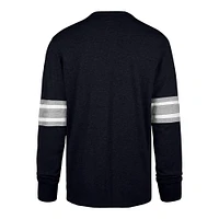 Men's '47 Navy Dallas Cowboys Premier Brex Long Sleeve T-Shirt