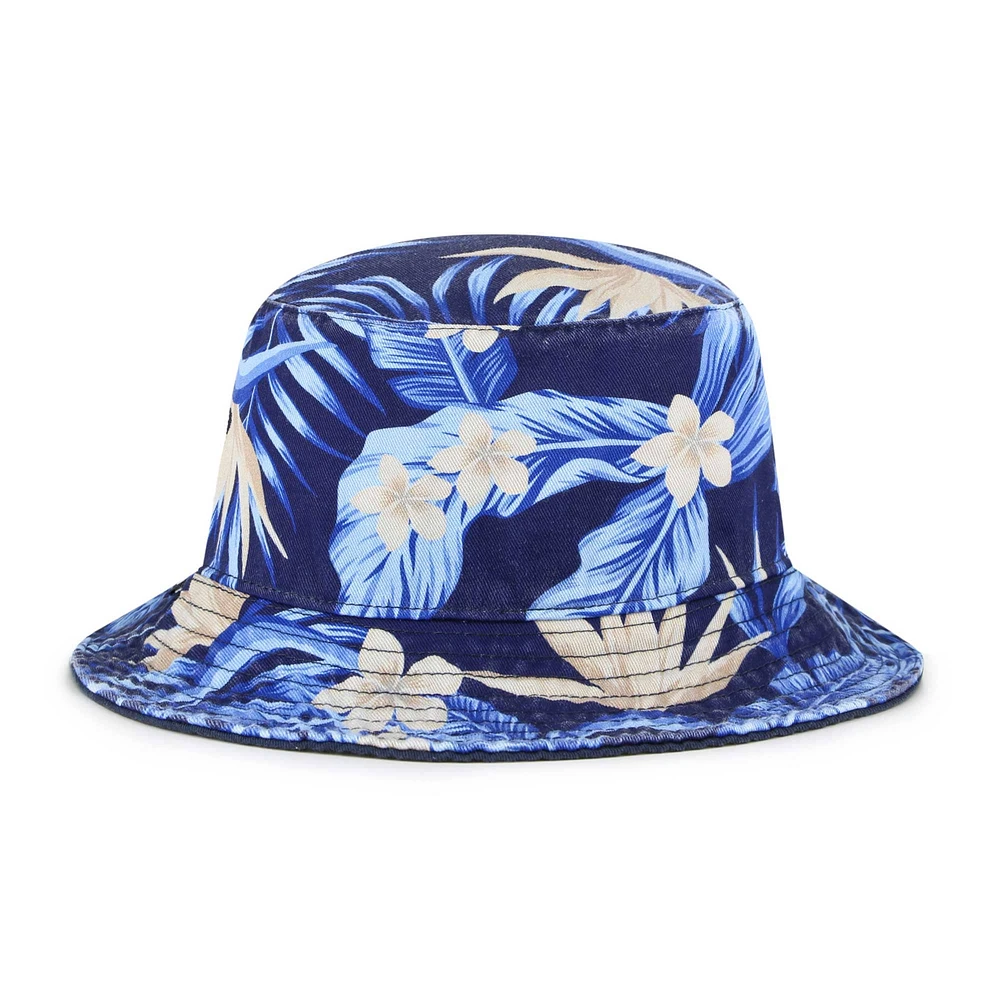 Chapeau bob Tropicalia '47 bleu marine Dallas Cowboys pour hommes