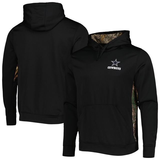 Sweat à capuche noir/Realtree Camo Dallas Cowboys Ranger pour homme