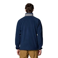 Veste polaire entièrement zippée Flanker IV pour homme Columbia Navy Dallas Cowboys Big & Tall