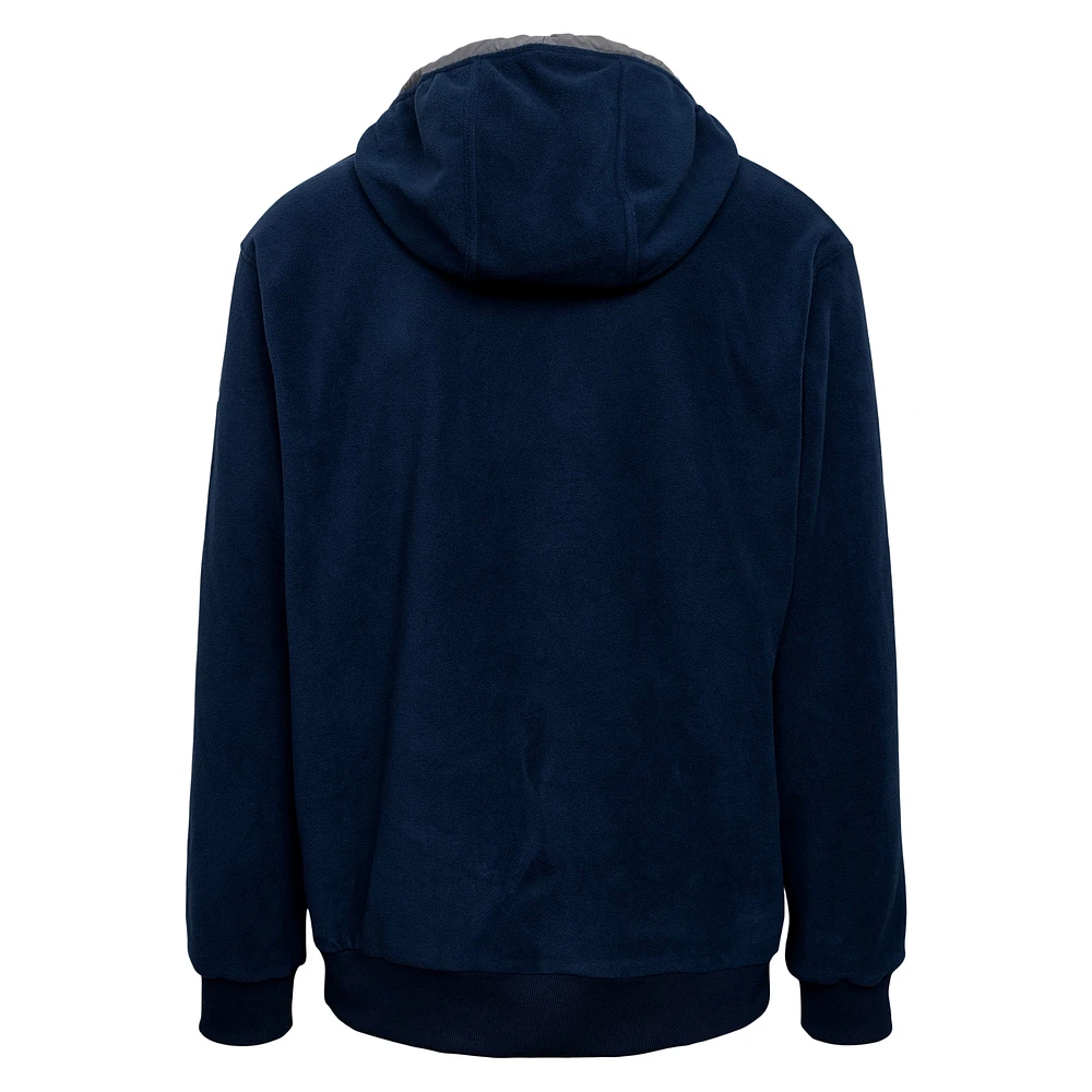Men's Columbia Navy Dallas Cowboys Flanker Fleece Pullover Hoodie