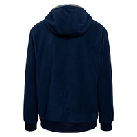 Men's Columbia Navy Dallas Cowboys Flanker Fleece Pullover Hoodie