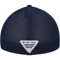 Men's Columbia Navy Dallas Cowboys Mesh Hooks Flex Hat