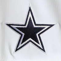 Men's Columbia White Dallas Cowboys Big & Tall Tamiami Woven Button-Down Shirt