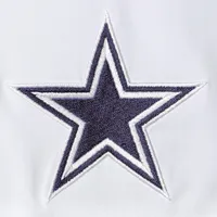 Men's Columbia White Dallas Cowboys Tamiami Omni-Shade Button-Down Shirt