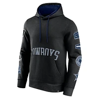Men's Fanatics  Black Dallas Cowboys Wild Winner Pullover Hoodie
