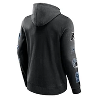 Men's Fanatics  Black Dallas Cowboys Wild Winner Pullover Hoodie