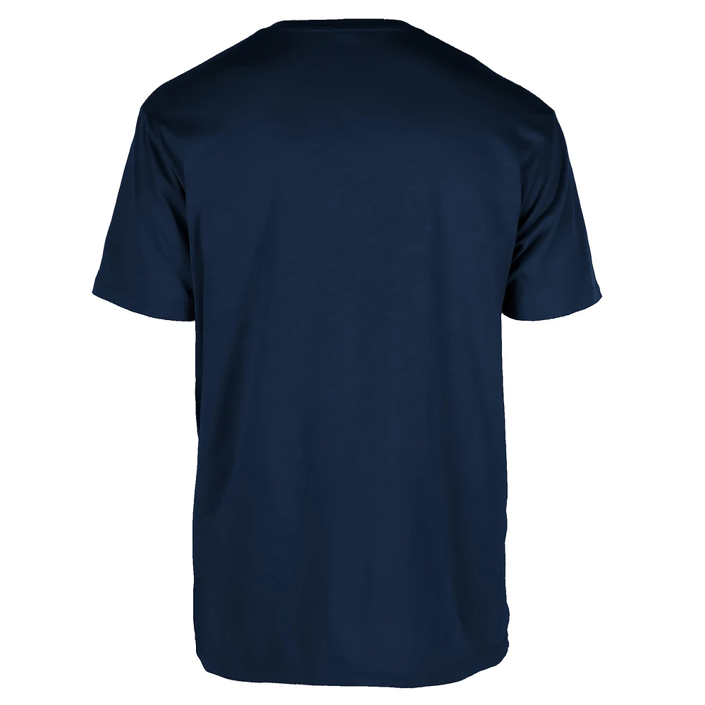 Men's Fanatics Brandon Aubrey Navy Dallas Cowboys Graphic T-Shirt