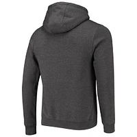Sweat à capuche ajusté Fanatics Heather Charcoal pour hommes des Dallas Cowboys Victory Arch Team