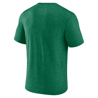 Men's Fanatics  Heather Green Dallas Cowboys St. Patrick's Day Celtic Tri-Blend T-Shirt