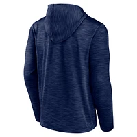 Men's Fanatics Heather Navy Dallas Cowboys Hook and Ladder Pullover Hoodie